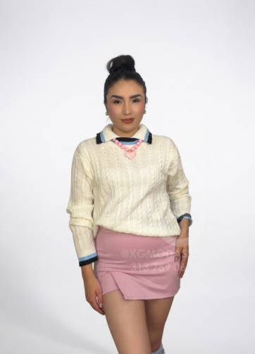 Falda Short Roma