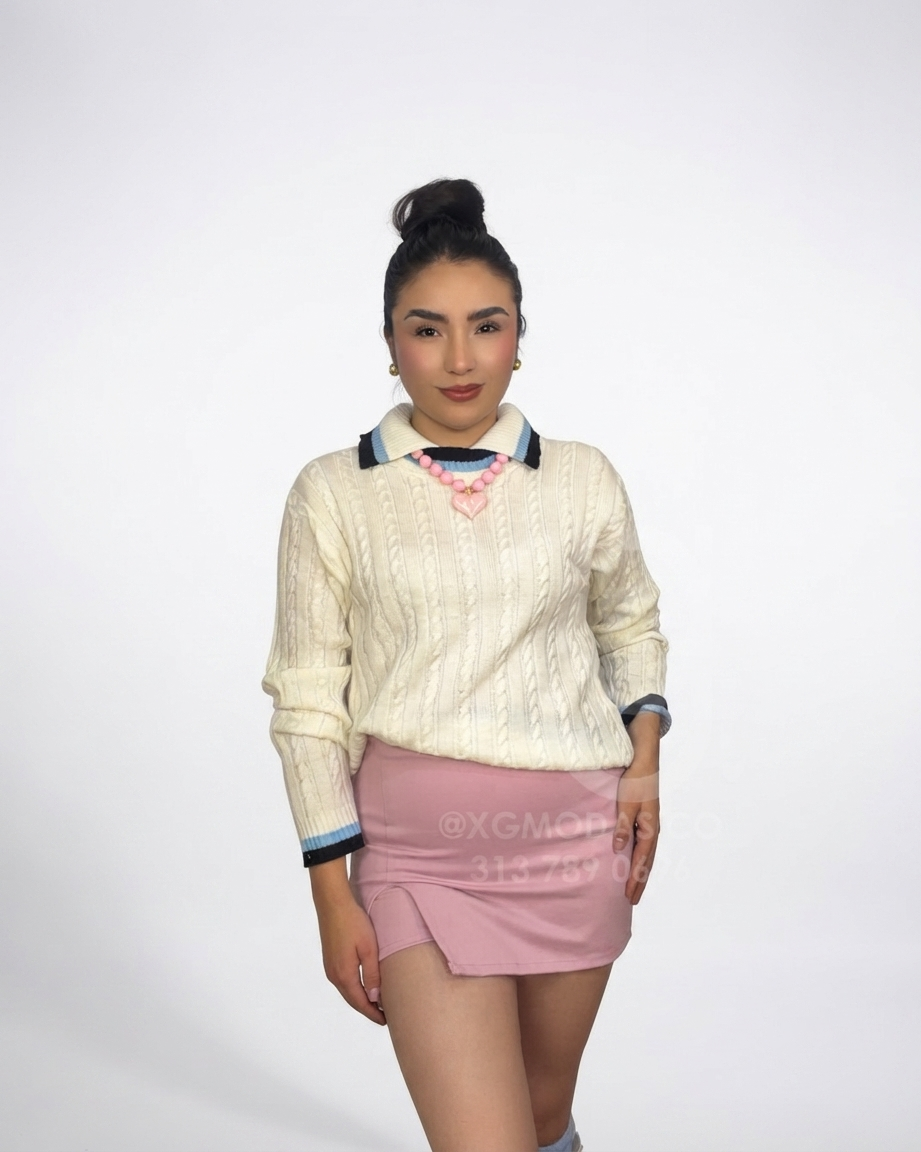 Falda Short Roma