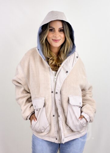 CHAQUETA UNISEX BORREGO