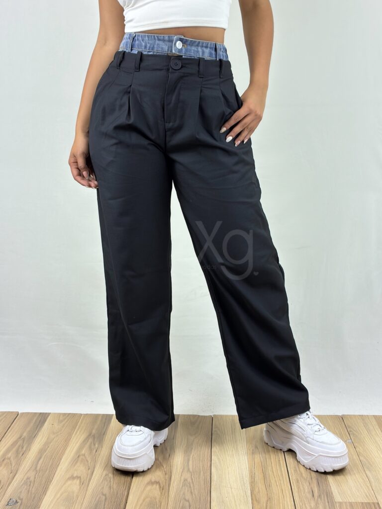 PANTALON DOBLE PRETINA DRILL