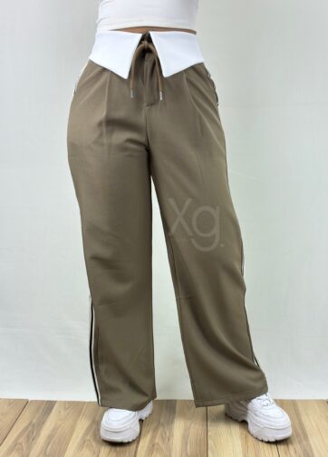 PANTALON PRETINA BLANCO