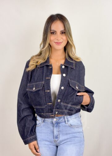 CHAQUETA DENIM