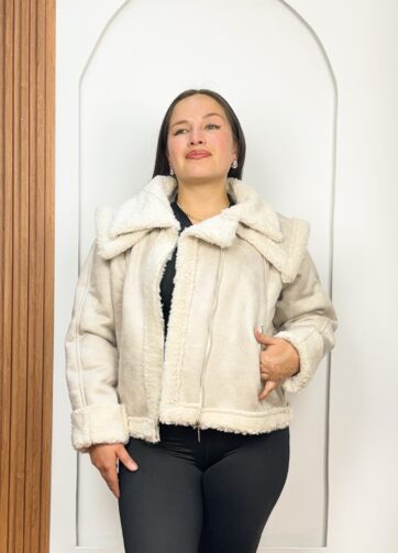 Chaqueta Doble Cuello