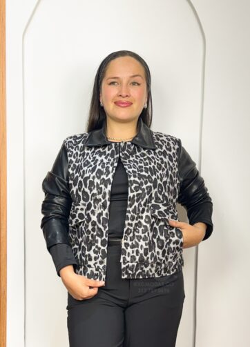 Chaqueta Animal Print