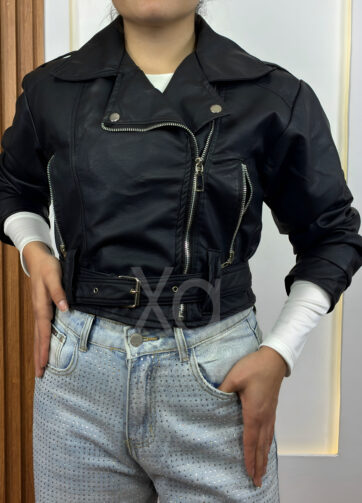 Chamarra de Cuerotex