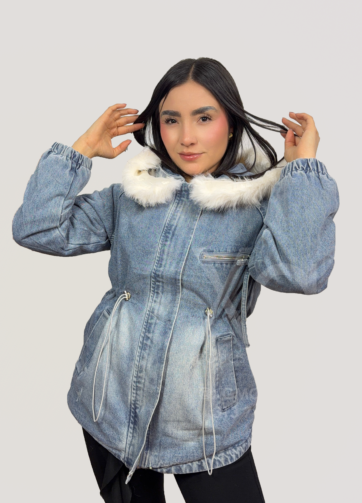 Chaqueta Parka Jean