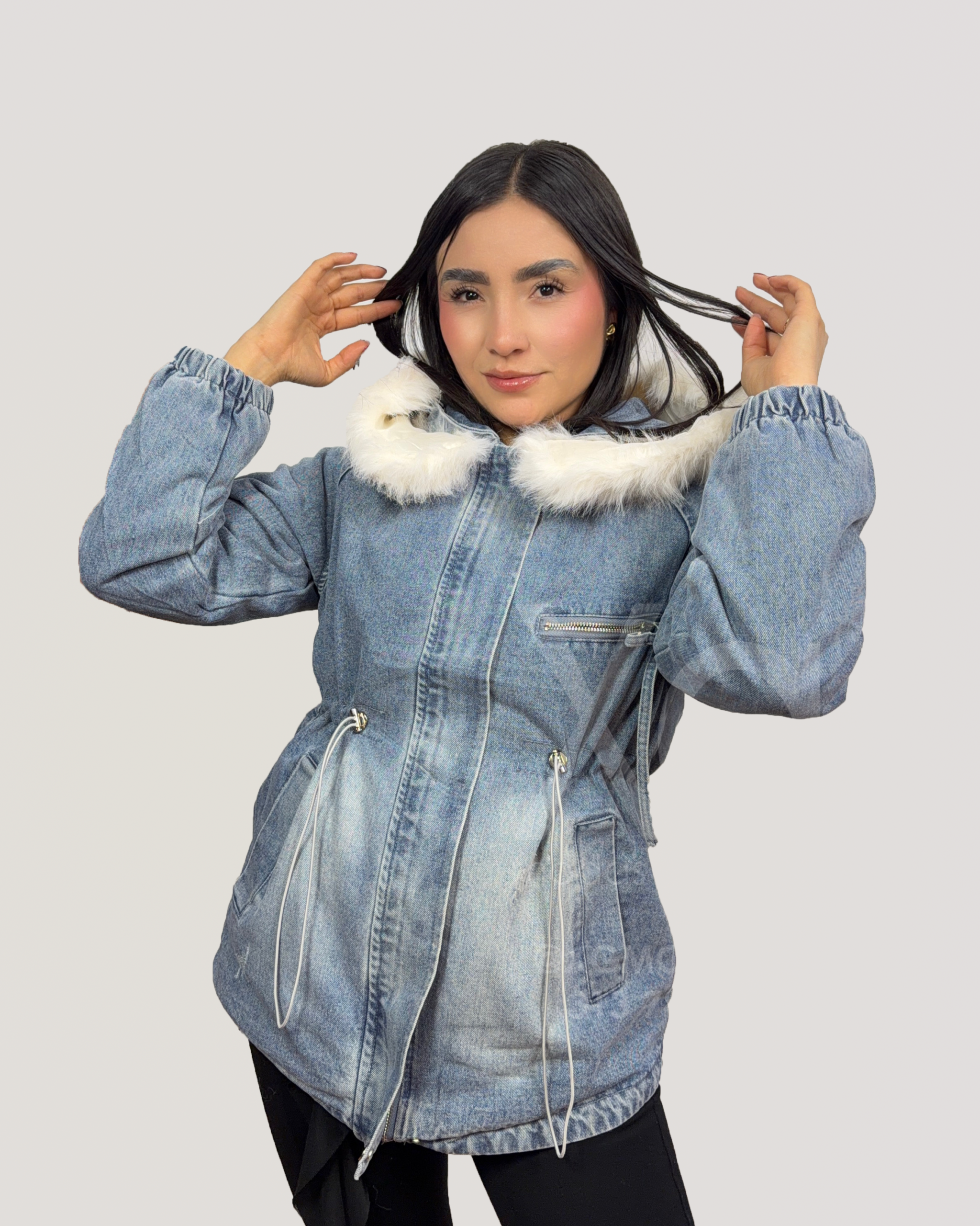 Chaqueta Parka Jean