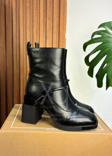 Botines Black Block