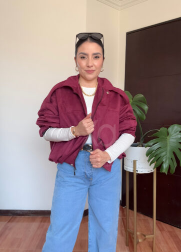 Bomber jacket