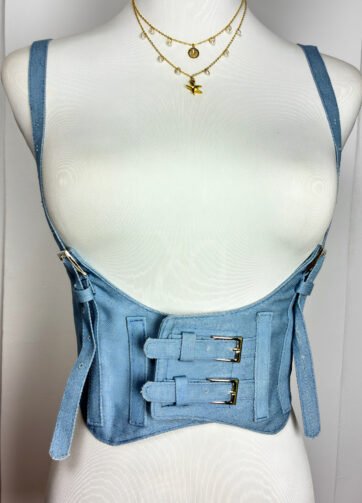 Cinturón Arnés Sky Blue