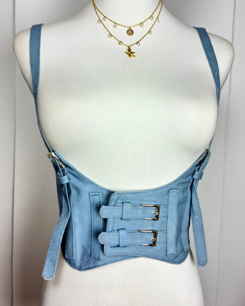 Cinturón Arnés Sky Blue