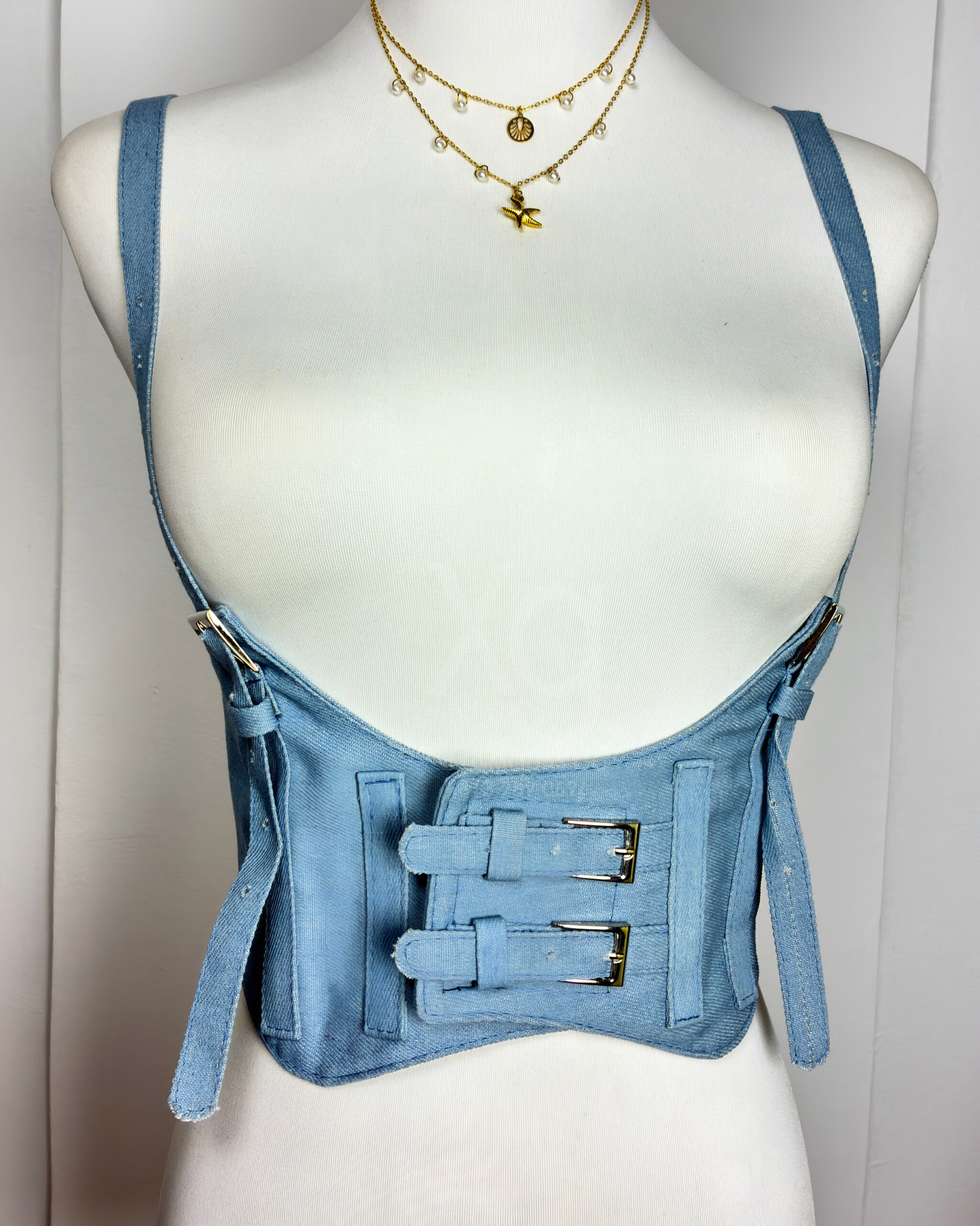 Cinturón Arnés Sky Blue