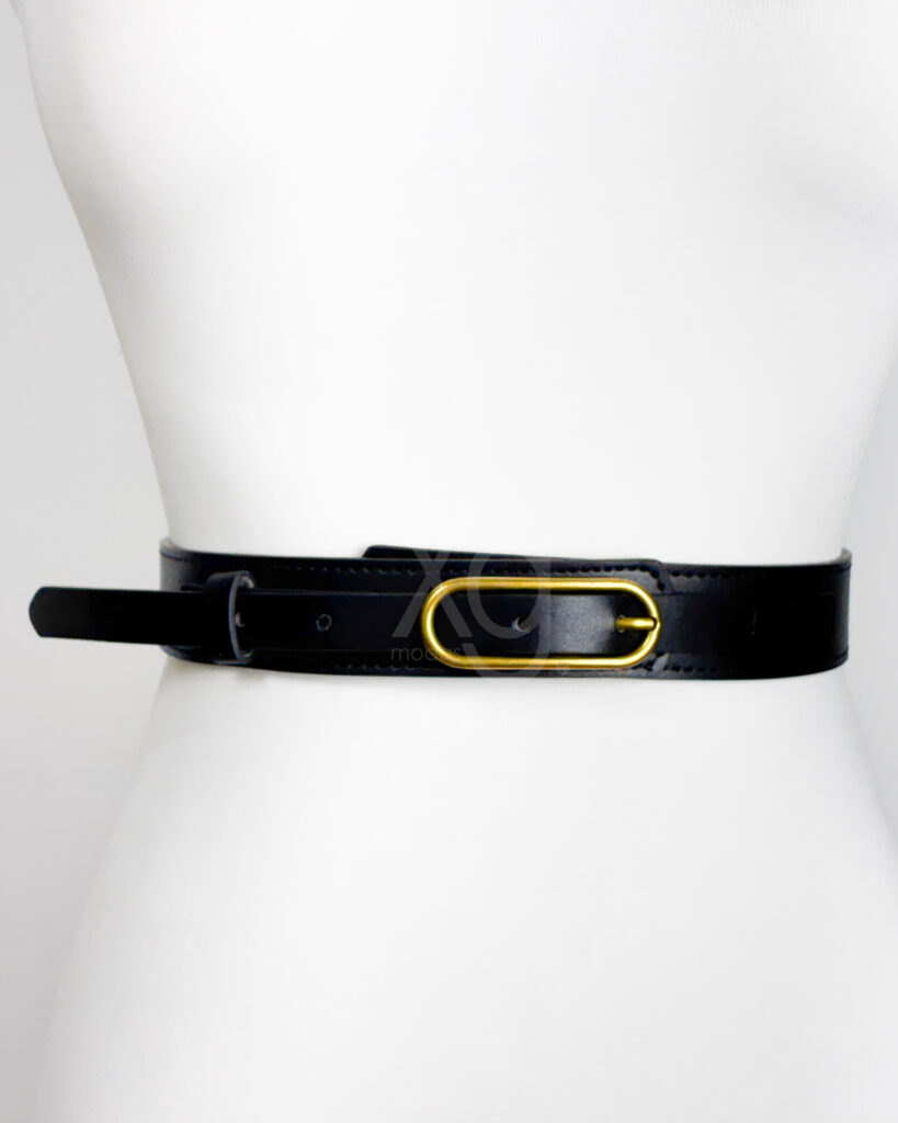 Cinturon Doble Ovalia