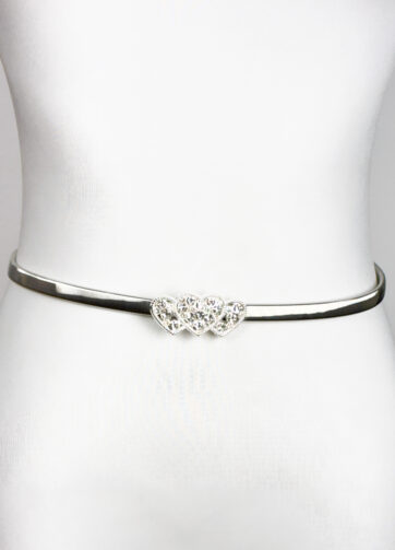 Cinturón Silver Love