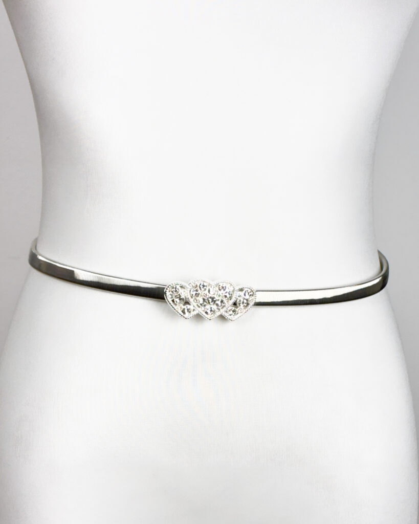 Cinturón Silver Love