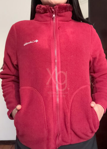 Chaqueta Teddy