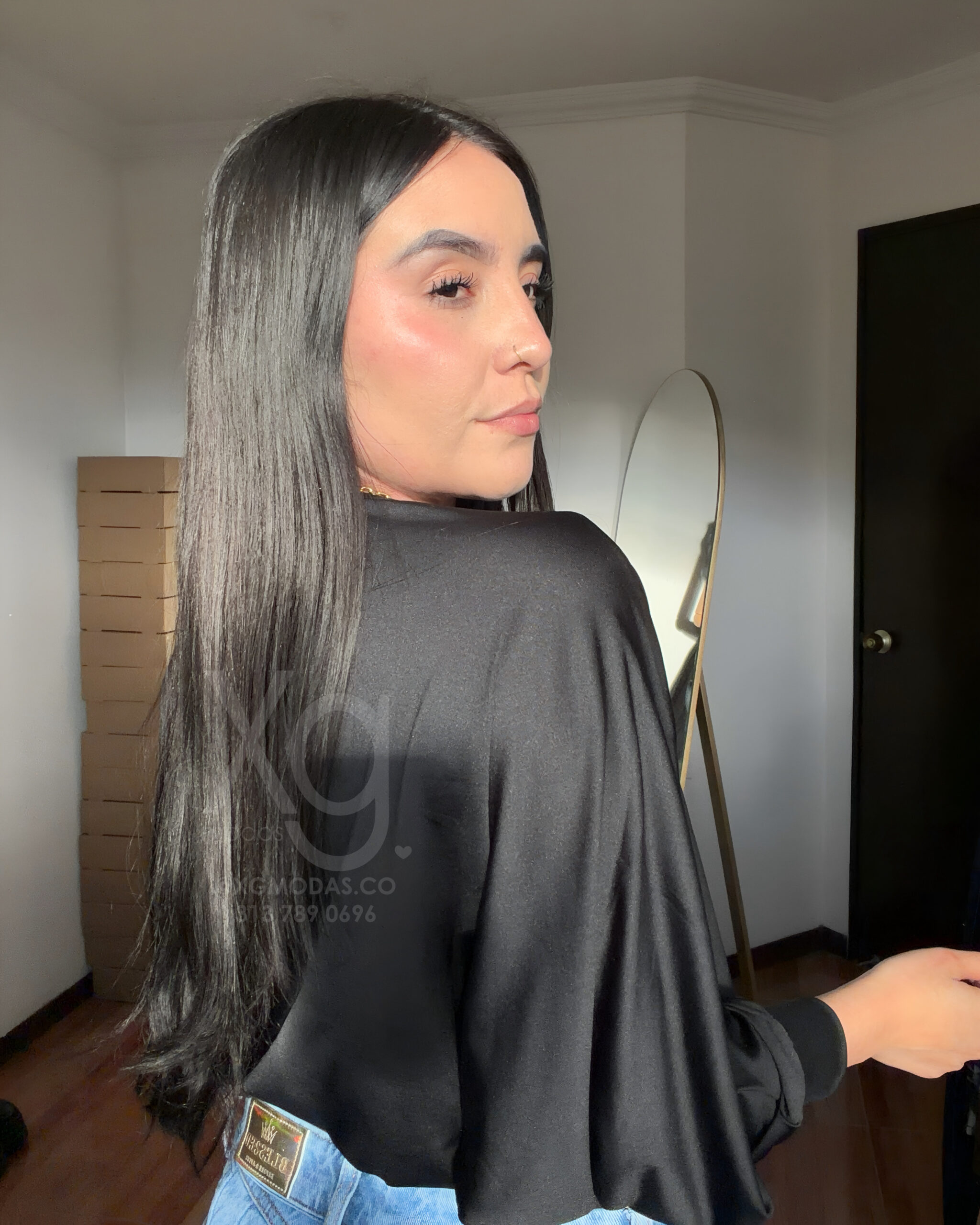 Blusa cruzada - Image 4