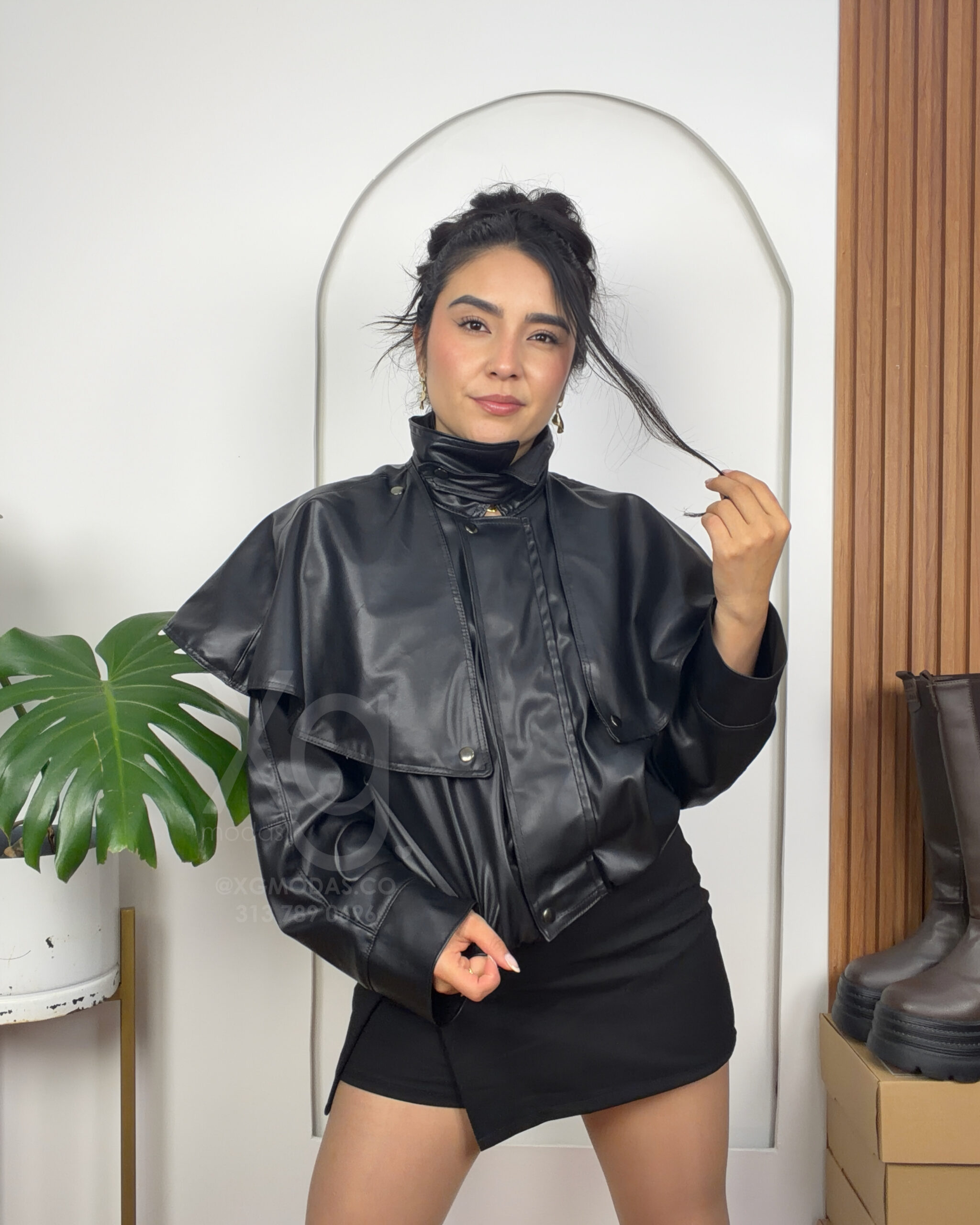 CHAQUETAS & ABRIGOS