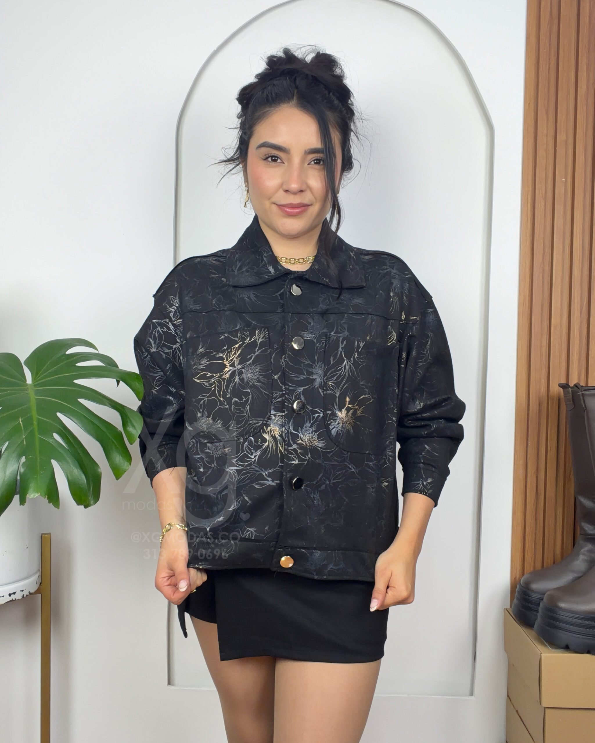 Flowers Jacket
