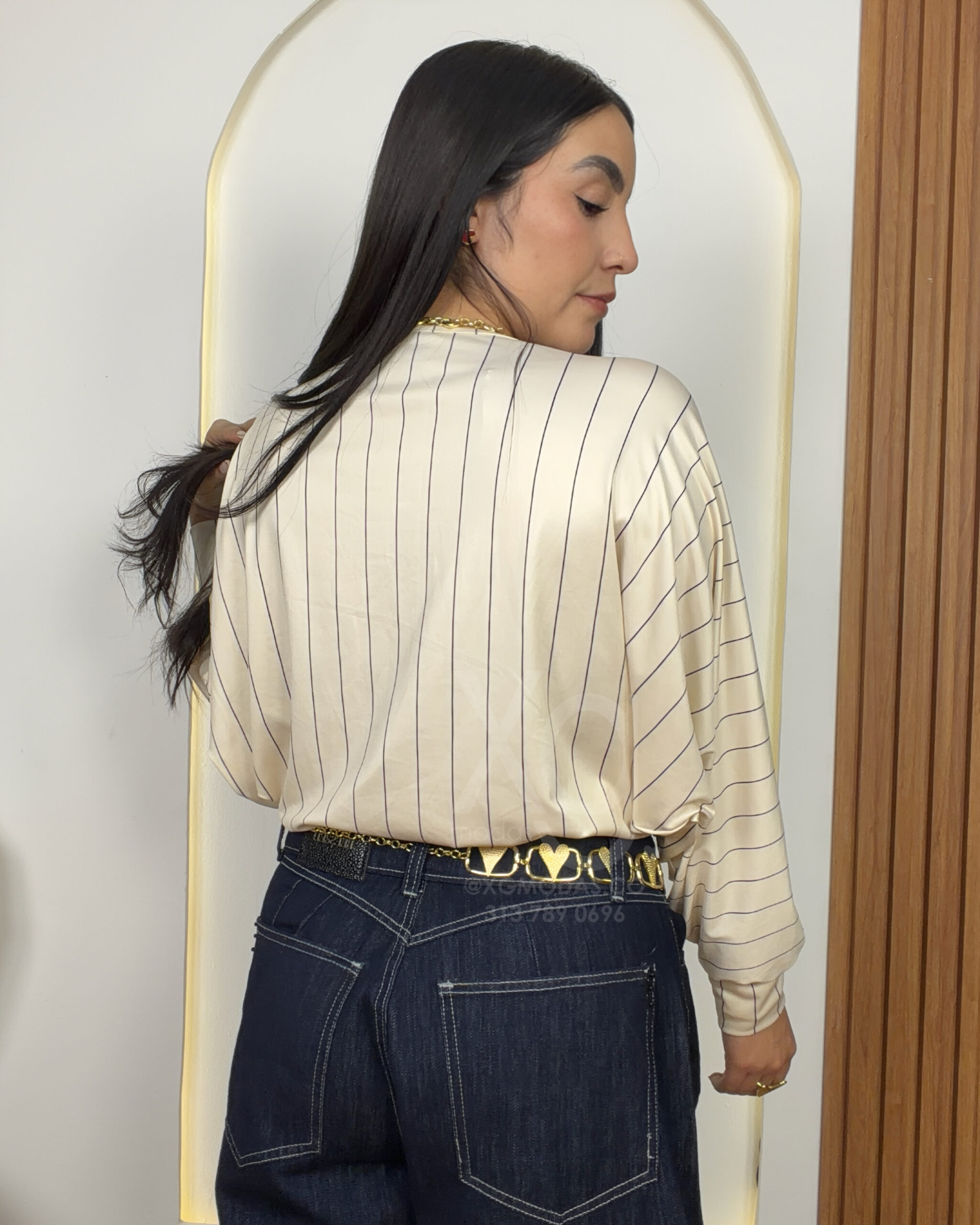 Blusa cruzada - Image 2