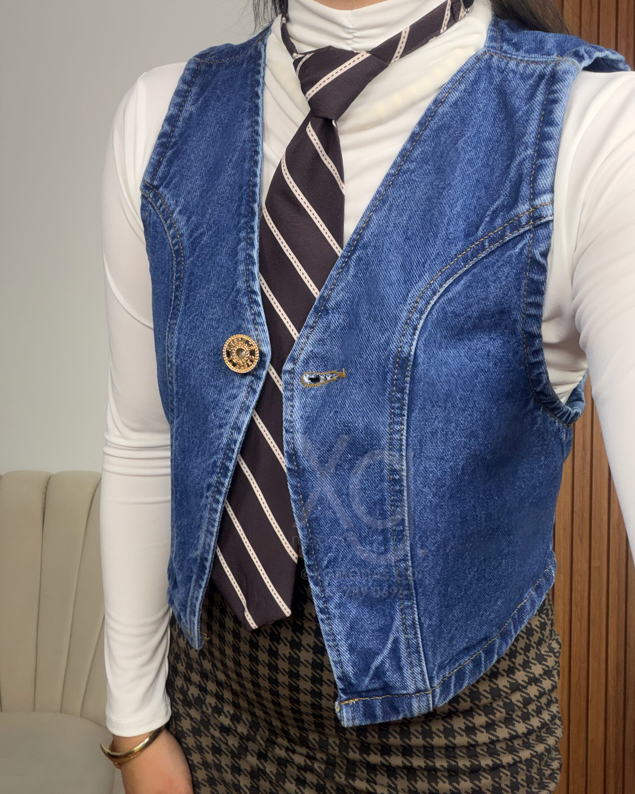 Chaleco Denim Rebel - Image 4