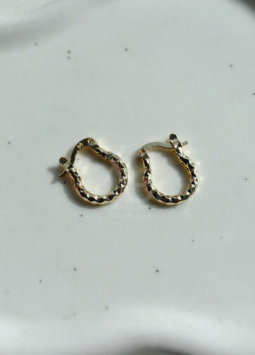 Mini candongas Geometric Hoops