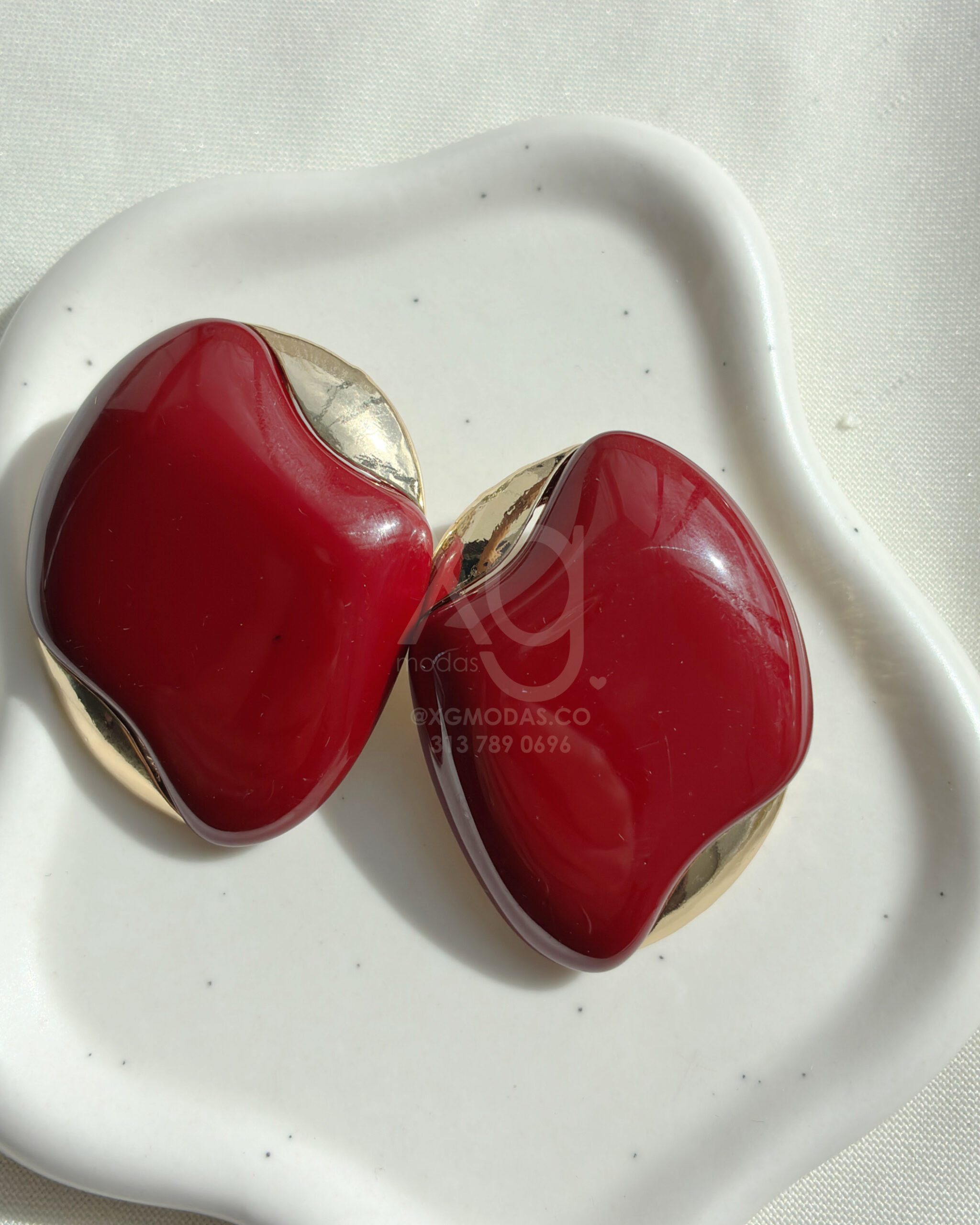 Aretes maxi Ivonny - Image 3