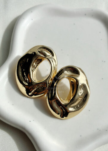 Aretes Liquid Gold