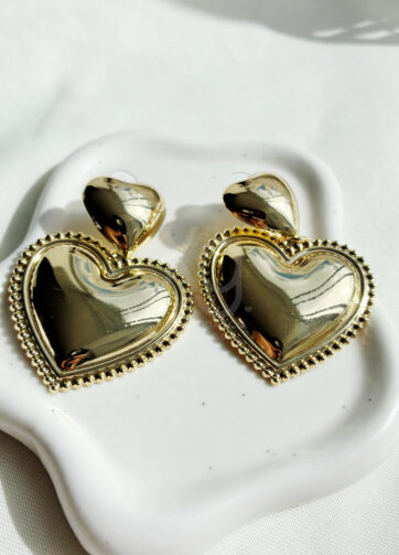 Aretes maxi Amour