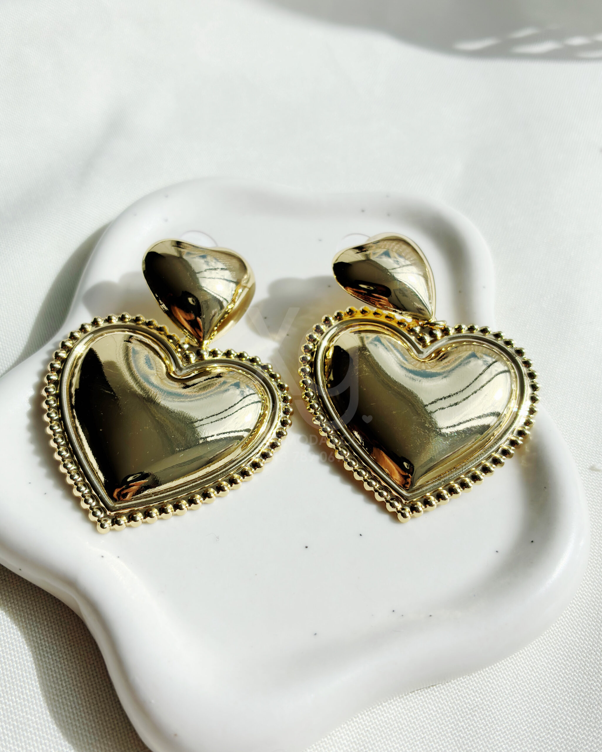 Aretes maxi Amour