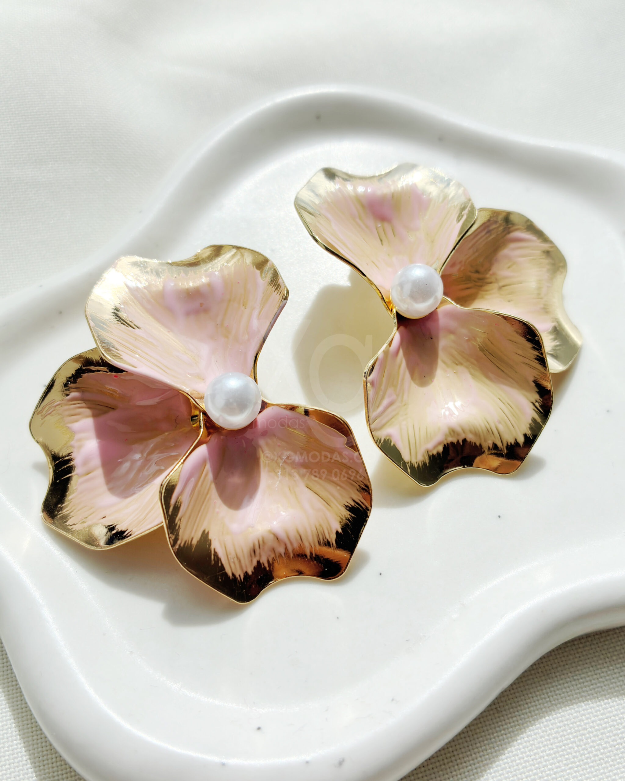 Aretes maxi Blossom Couture