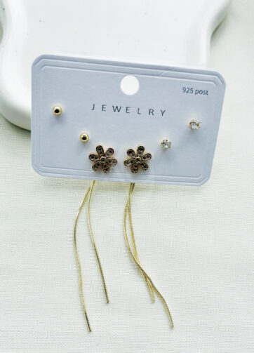 Set de aretes Blossom
