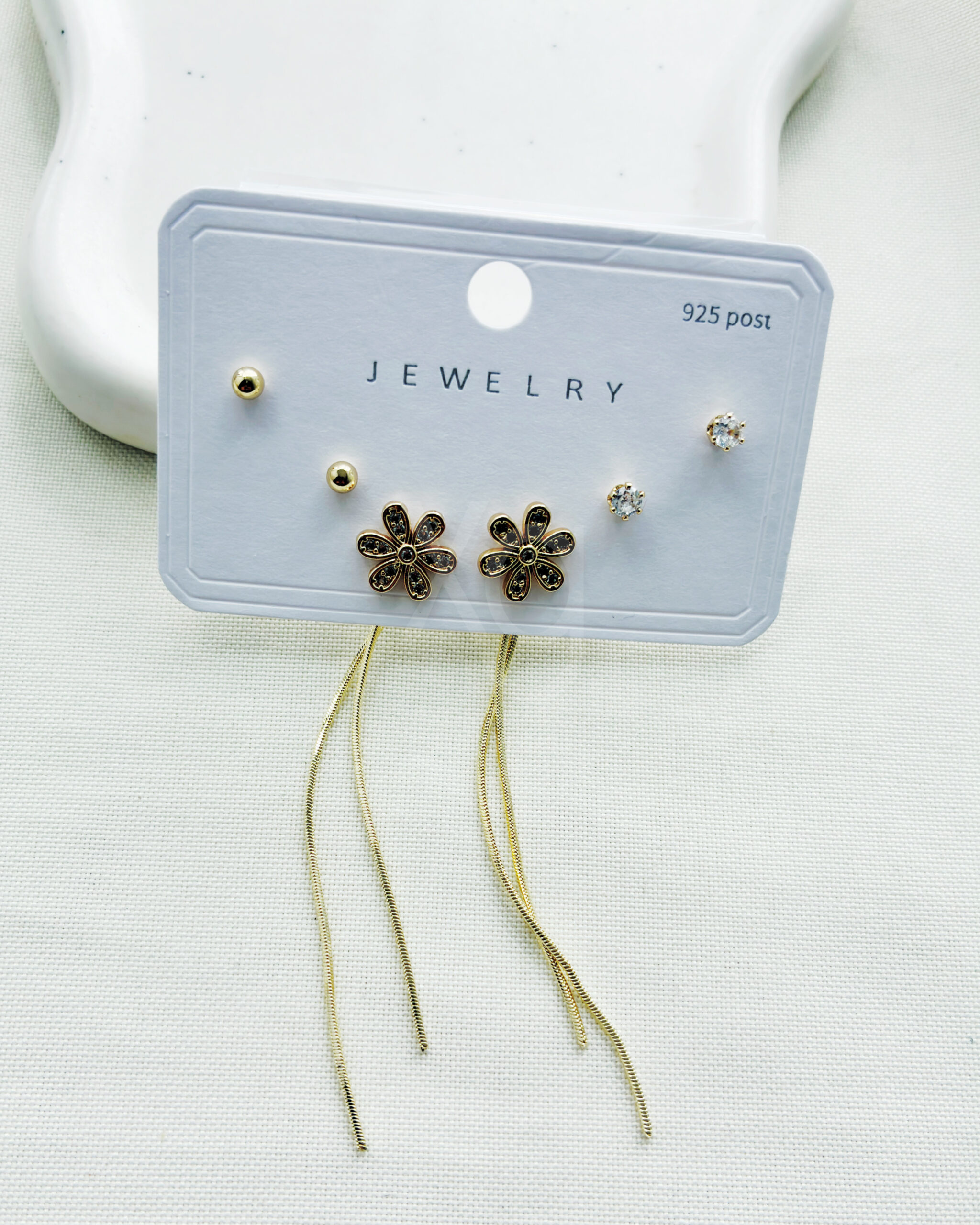 Set de aretes Blossom
