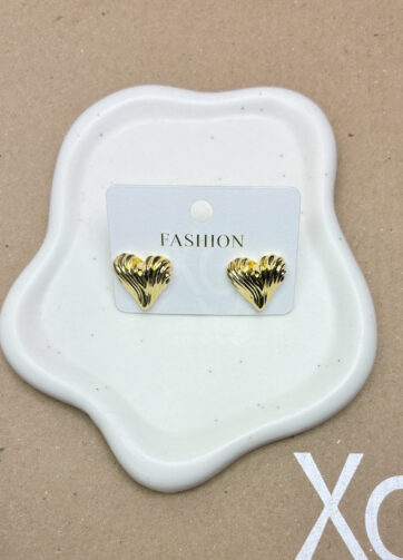 Aretes topo Petite Amour