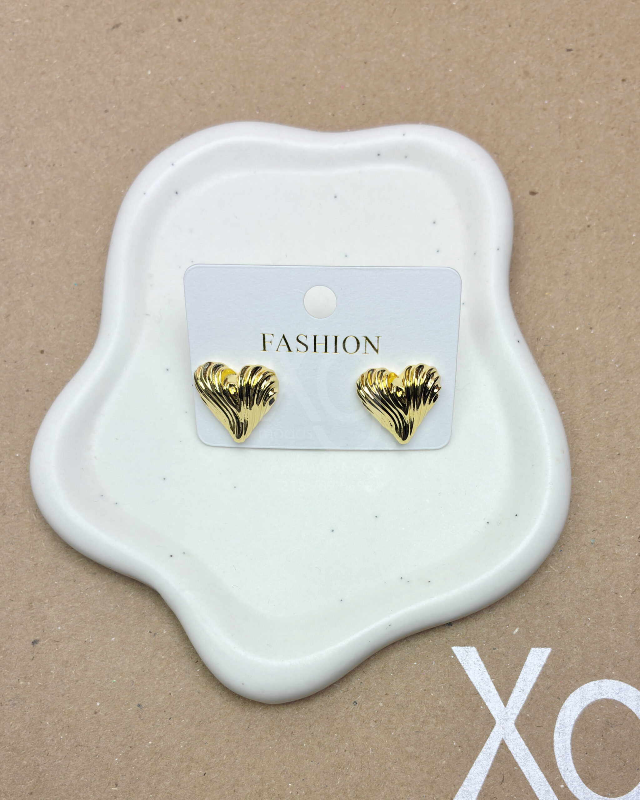 Aretes topo Petite Amour