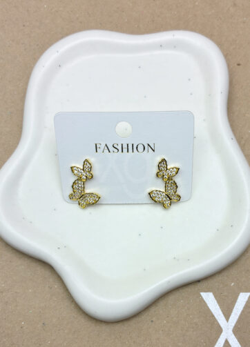 Aretes topo Butterfly
