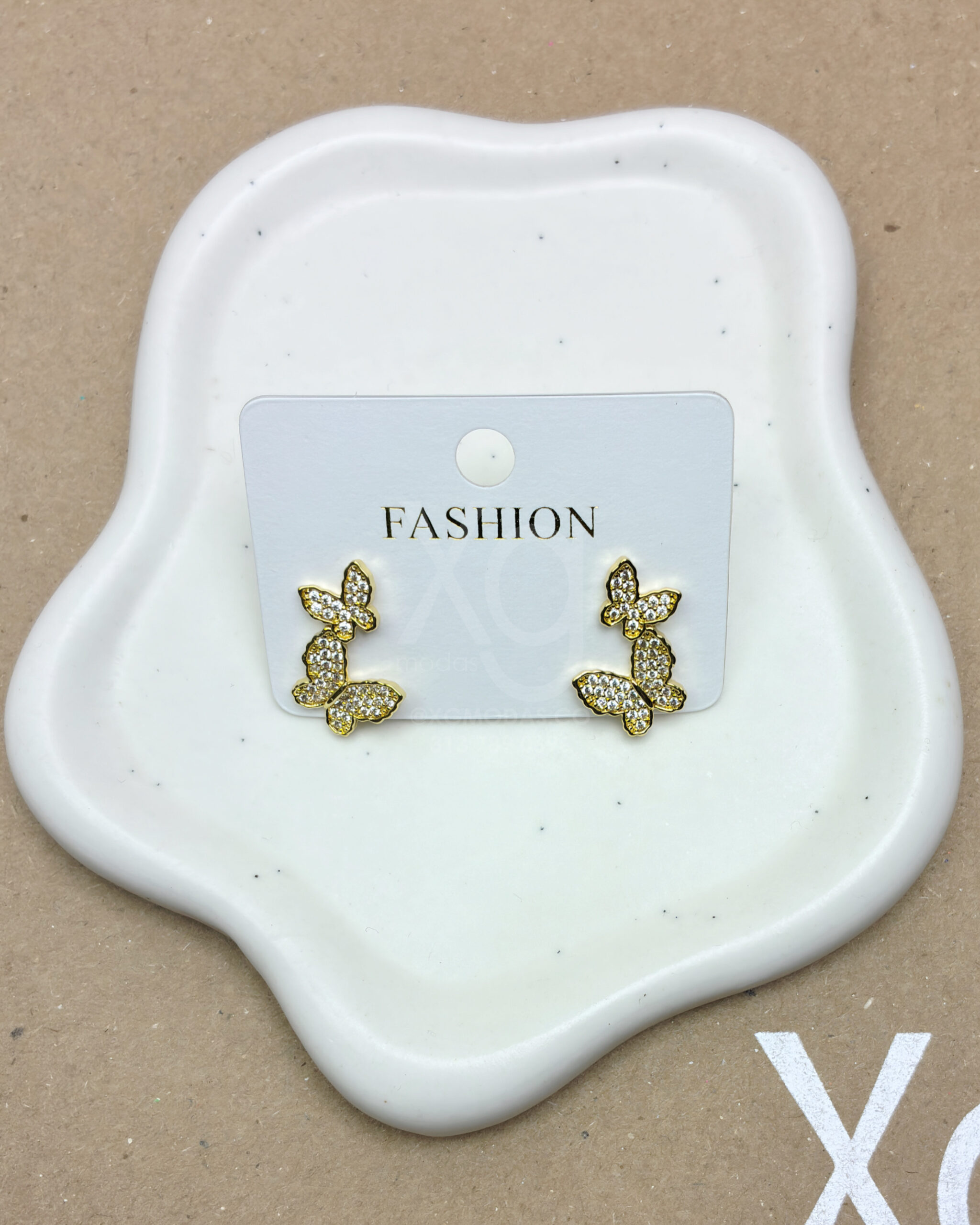 Aretes topo Butterfly