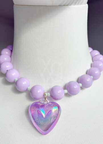 Collar Cosmic Heart
