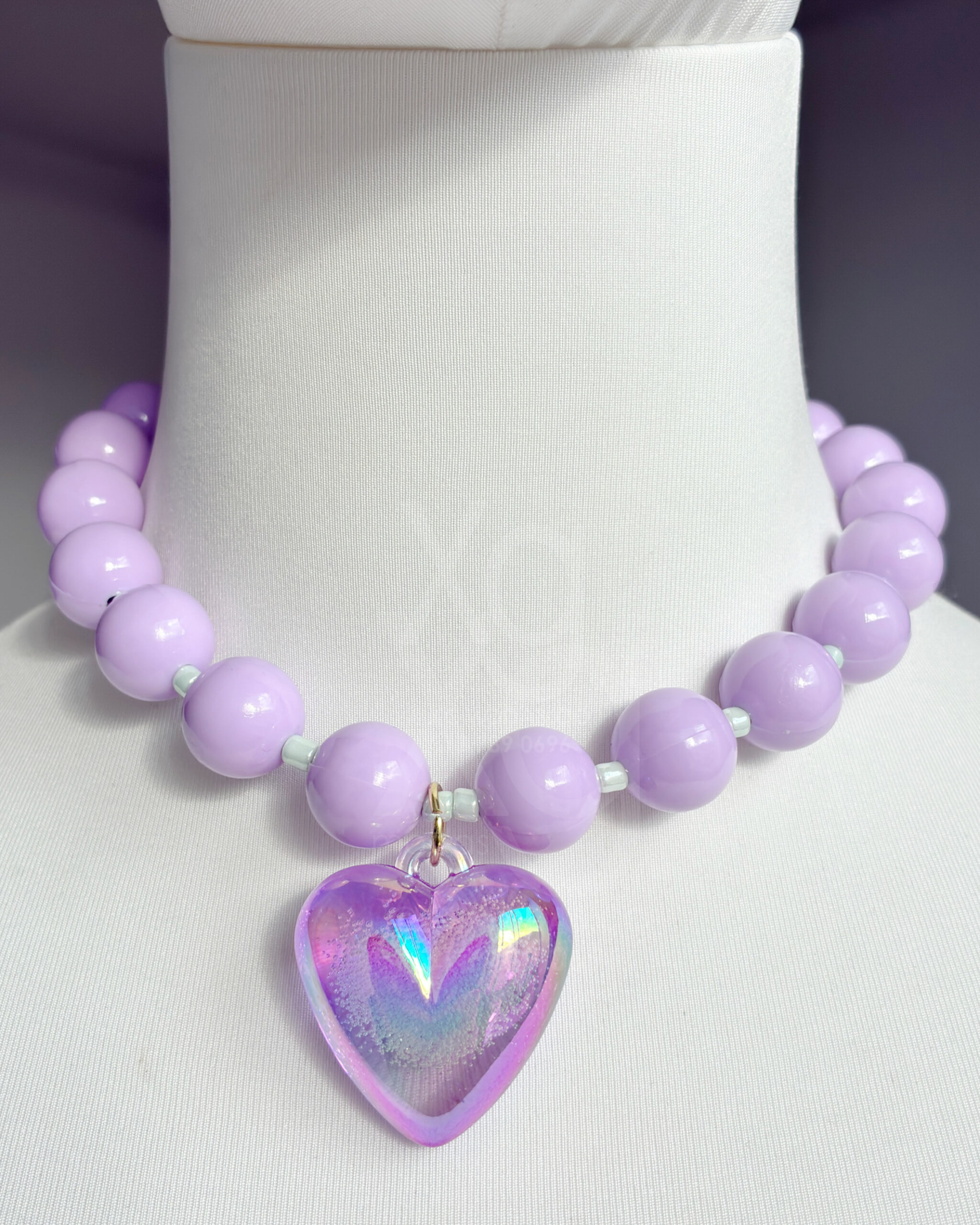 Collar Cosmic Heart