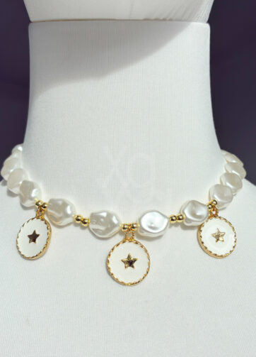 Gargantilla Star Pearl