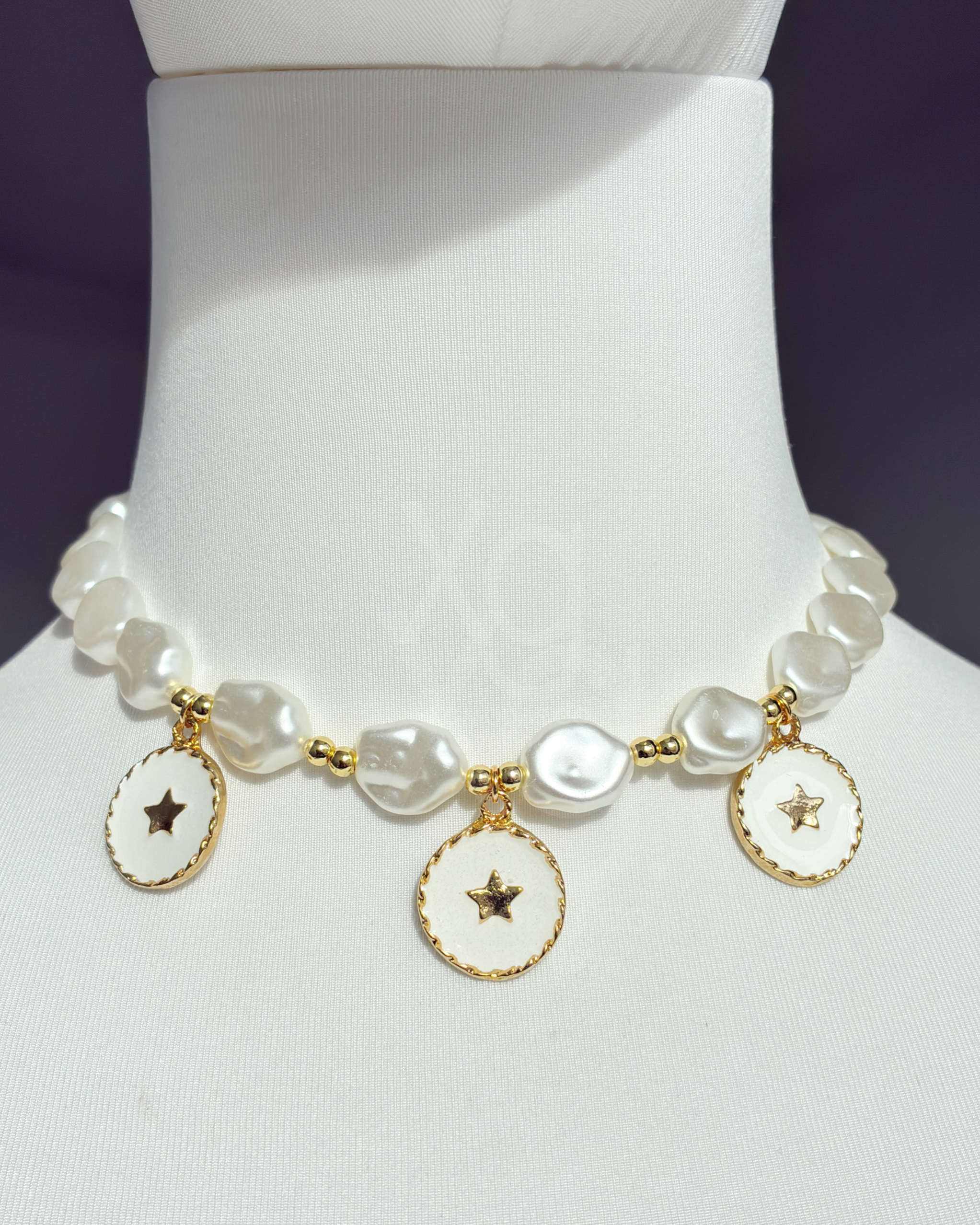 Gargantilla Star Pearl