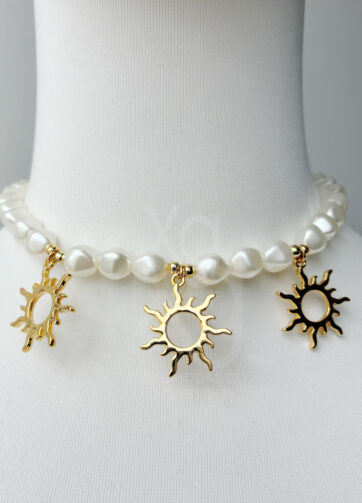 Gargantilla Golden Sun
