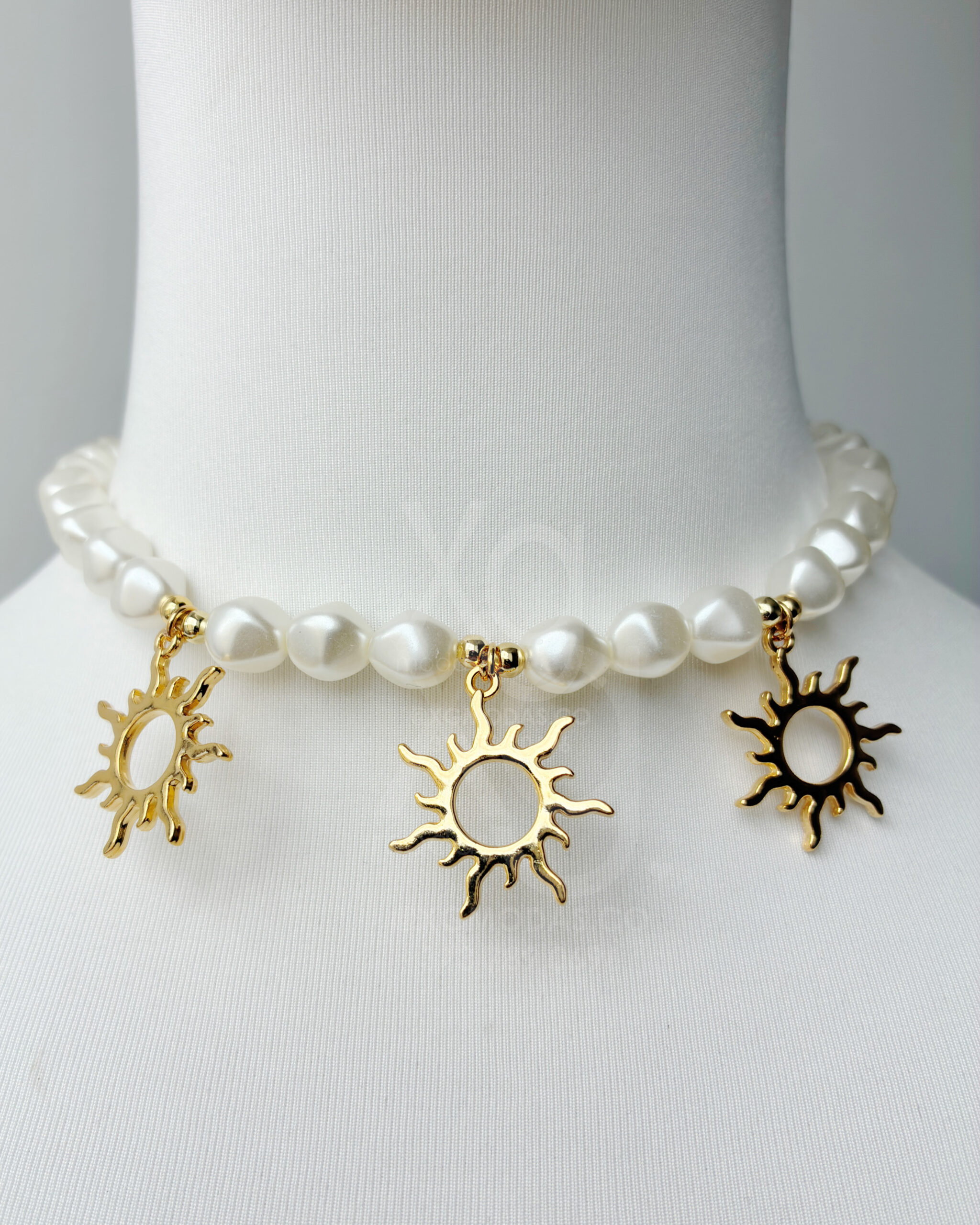 Gargantilla Golden Sun