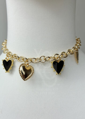 Gargantilla Rebel Heart