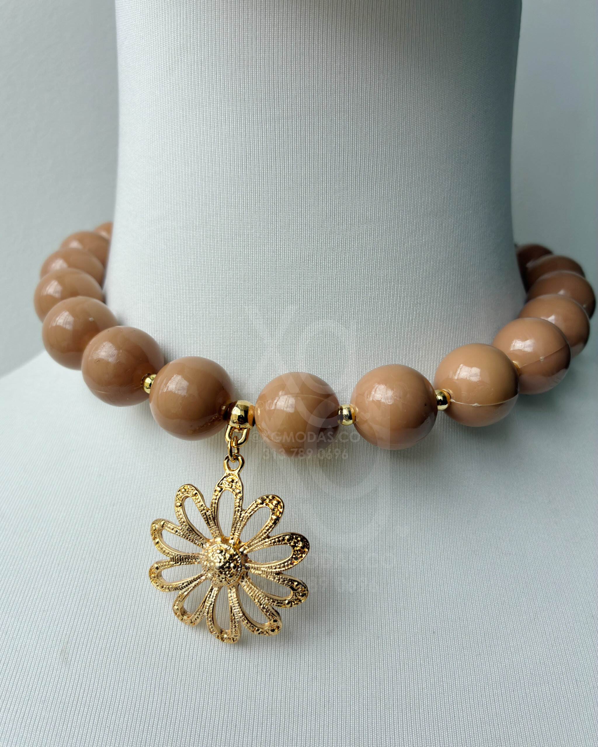 Collar Chunky Blossom - Image 2