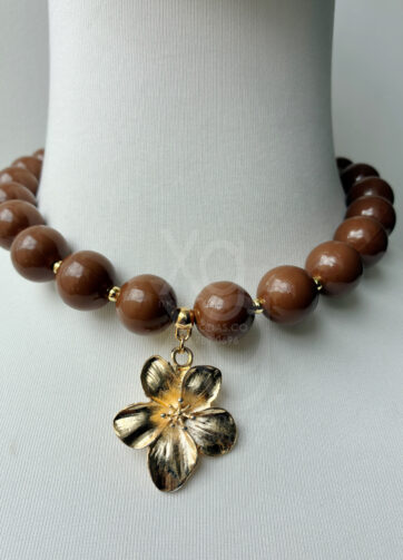 Collar Chunky Blossom