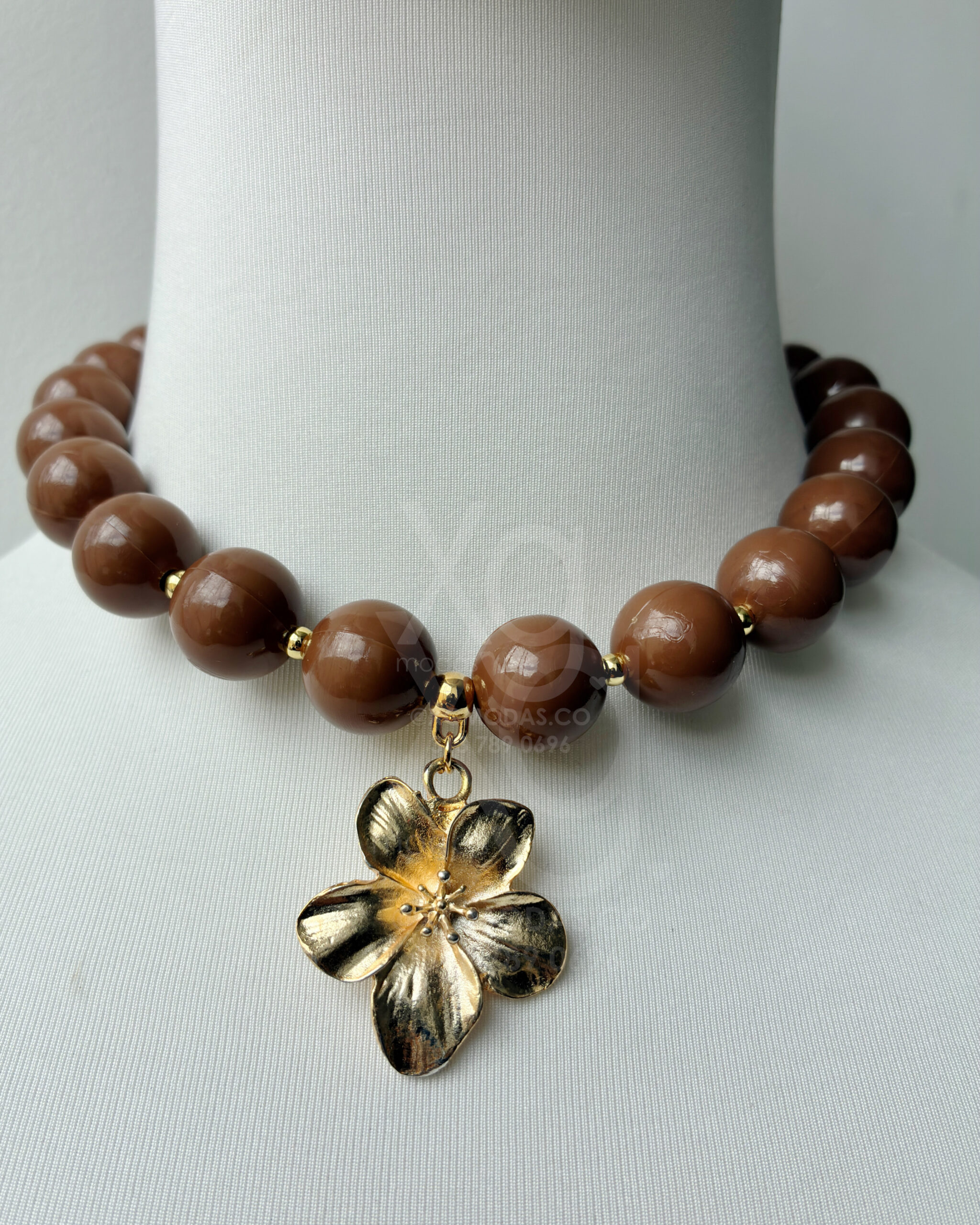 Collar Chunky Blossom