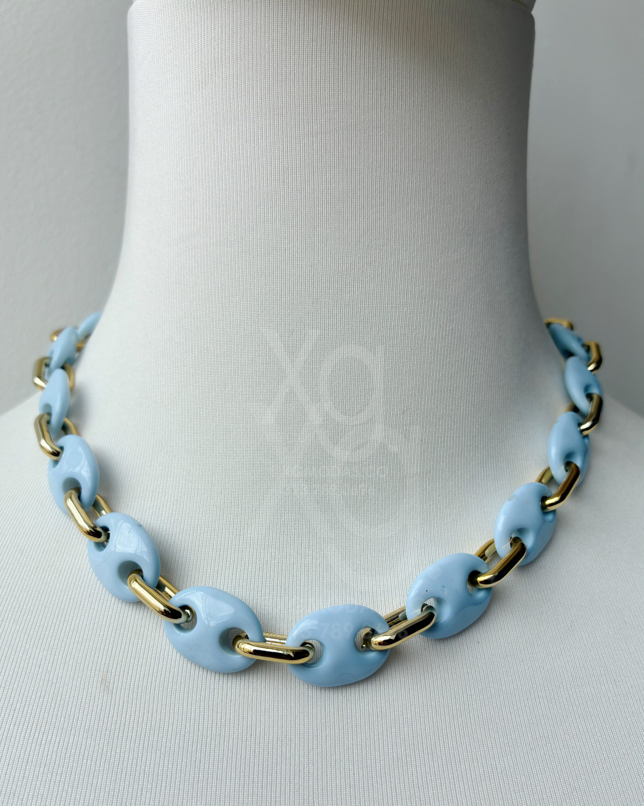 Collar Chunky Chain Link - Image 3