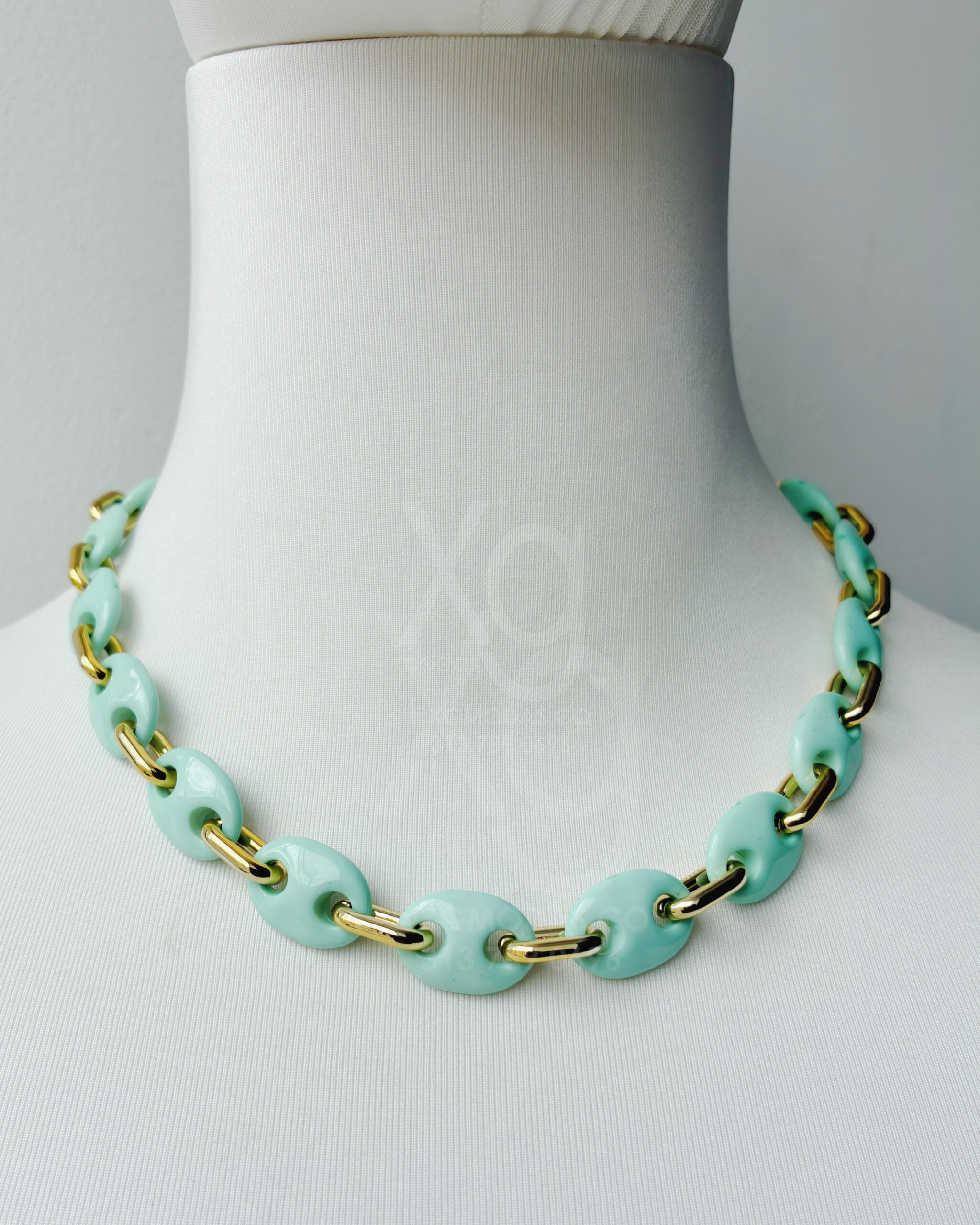 Collar Chunky Chain Link - Image 2