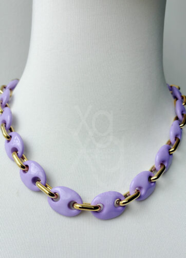 Collar Chunky Chain Link